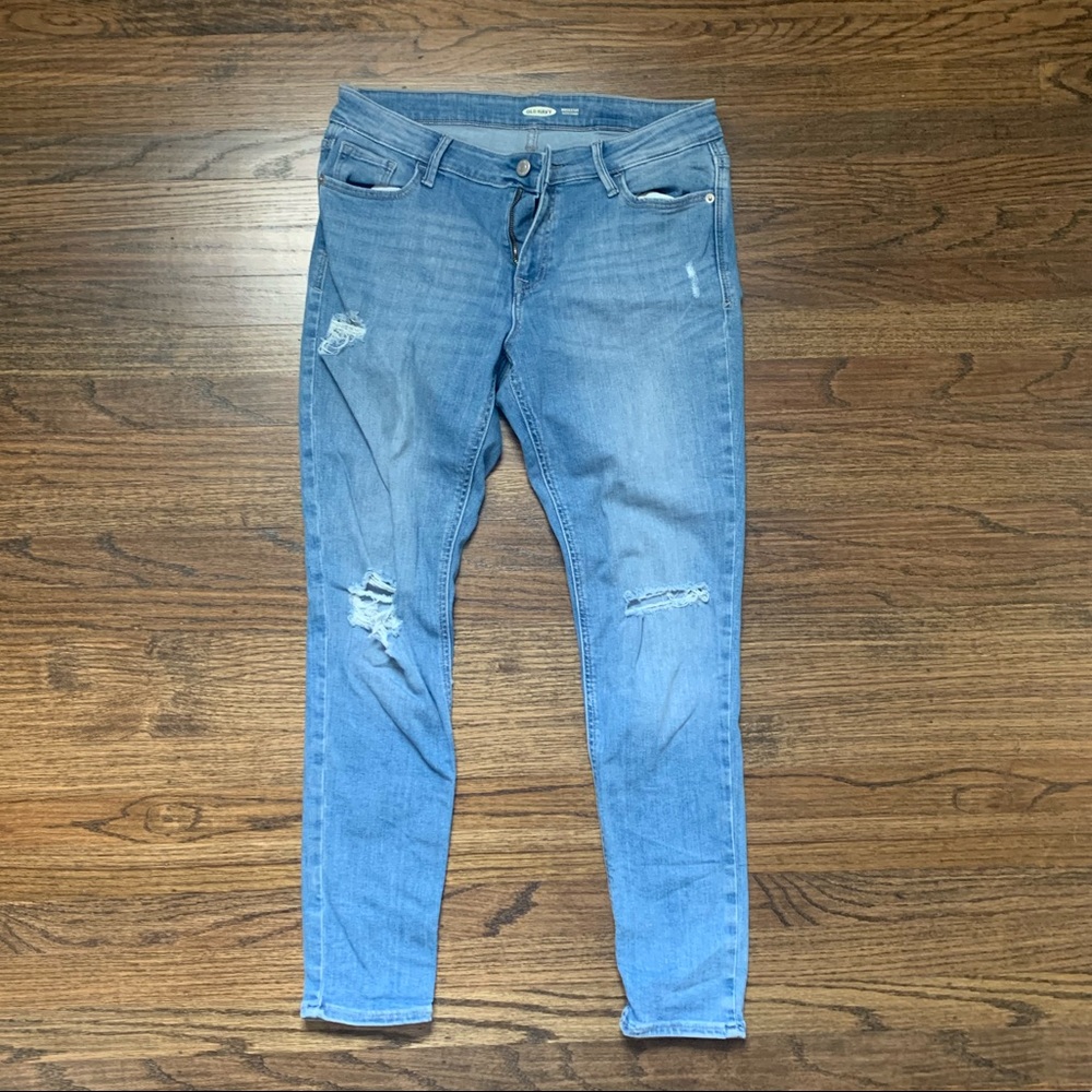 Old Navy Distressed RockStar Jeans